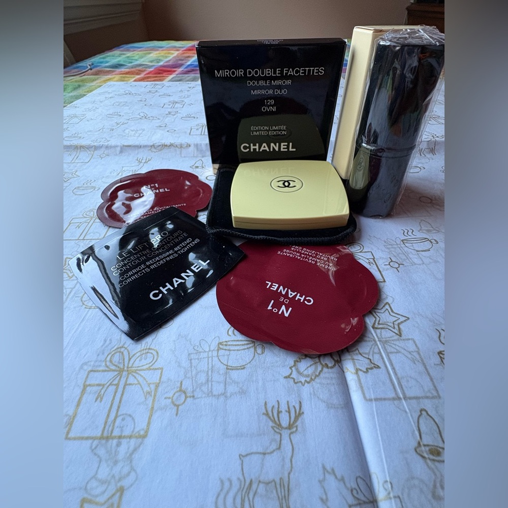 🔆 CHANEL MIROIR DOUBLE FAVETTES BEAUTY BUNDLE 🔆 NWT 🔆